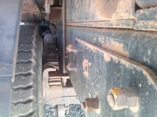 รถฮีโน่ 10 ล้อดั๊ม  FM3M  240 แรงม้า ( ขายแม่ลูก )