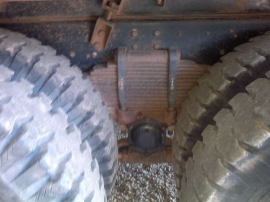 รถฮีโน่ 10 ล้อดั๊ม  FM3M  240 แรงม้า ( ขายแม่ลูก )