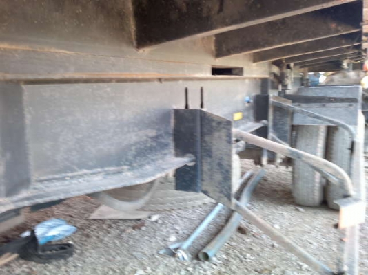 รถฮีโน่ 10 ล้อดั๊ม  FM3M  240 แรงม้า ( ขายแม่ลูก )