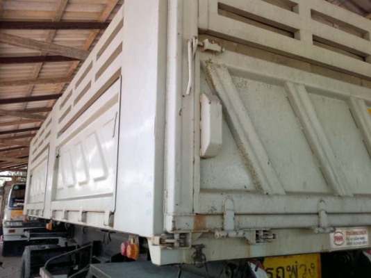 รถฮีโน่ 10 ล้อดั๊ม  FM3M  240 แรงม้า ( ขายแม่ลูก )