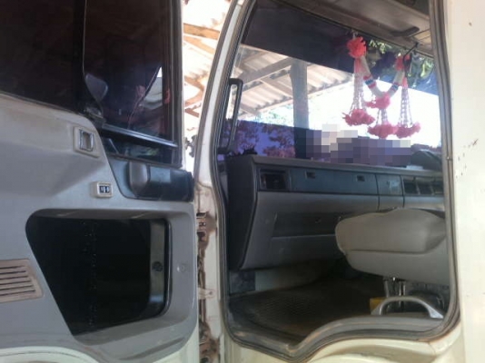 รถฮีโน่ 10 ล้อดั๊ม  FM3M  240 แรงม้า ( ขายแม่ลูก )