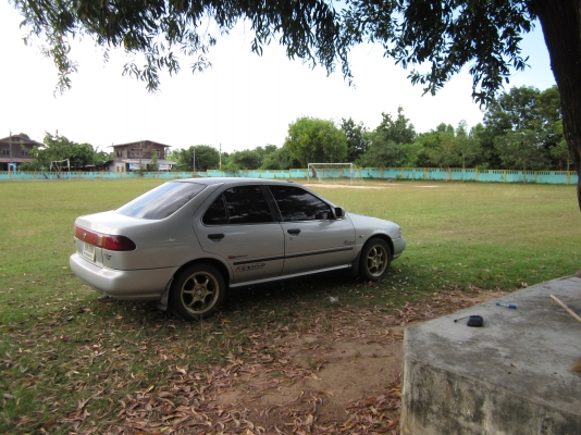 ขายครับ  NISSAN  SANNY  1500 cc  หัวฉีด  ปี 1995/2538  โทร  0894163659