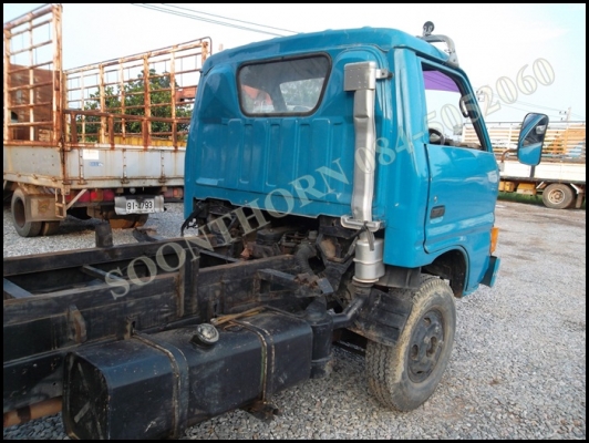 ขายด่วน รถบรรทุก 6 ล้อดั้ม ISUZU KT26 100 แรง ฝาดำ สภาพเดิมสวย พร้อมใช้งาน ราคาสุดคุ้ม