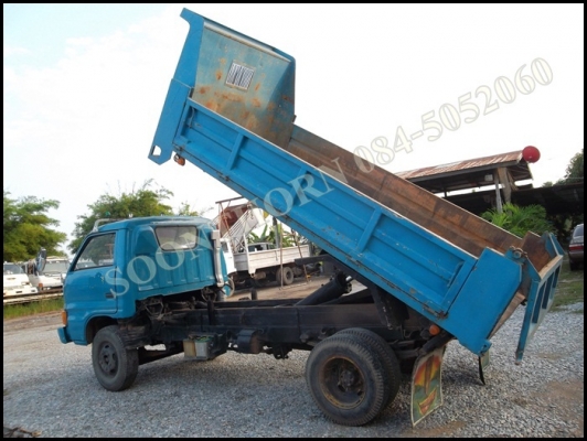 ขายด่วน รถบรรทุก 6 ล้อดั้ม ISUZU KT26 100 แรง ฝาดำ สภาพเดิมสวย พร้อมใช้งาน ราคาสุดคุ้ม