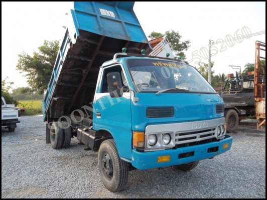 ขายด่วน รถบรรทุก 6 ล้อดั้ม ISUZU KT26 100 แรง ฝาดำ สภาพเดิมสวย พร้อมใช้งาน ราคาสุดคุ้ม