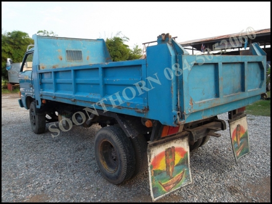 ขายด่วน รถบรรทุก 6 ล้อดั้ม ISUZU KT26 100 แรง ฝาดำ สภาพเดิมสวย พร้อมใช้งาน ราคาสุดคุ้ม