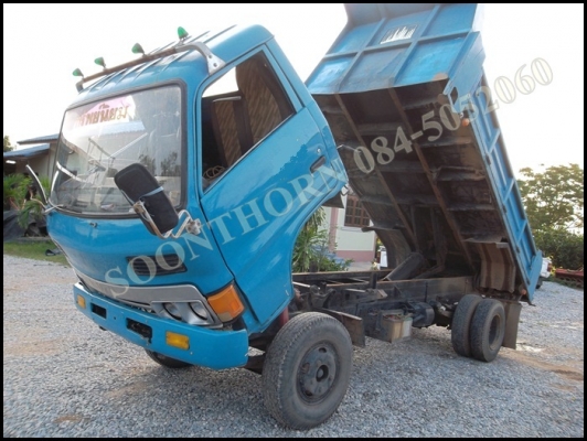 ขายด่วน รถบรรทุก 6 ล้อดั้ม ISUZU KT26 100 แรง ฝาดำ สภาพเดิมสวย พร้อมใช้งาน ราคาสุดคุ้ม