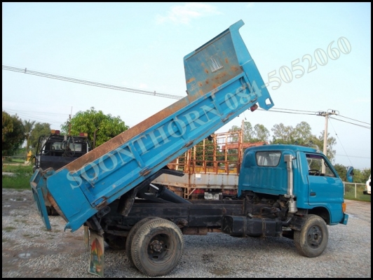 ขายด่วน รถบรรทุก 6 ล้อดั้ม ISUZU KT26 100 แรง ฝาดำ สภาพเดิมสวย พร้อมใช้งาน ราคาสุดคุ้ม