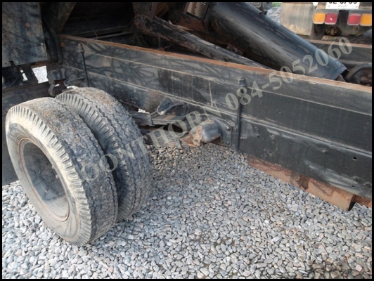 ขายด่วน รถบรรทุก 6 ล้อดั้ม ISUZU KT26 100 แรง ฝาดำ สภาพเดิมสวย พร้อมใช้งาน ราคาสุดคุ้ม