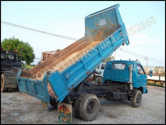 ขายด่วน รถบรรทุก 6 ล้อดั้ม ISUZU KT26 100 แรง ฝาดำ สภาพเดิมสวย พร้อมใช้งาน ราคาสุดคุ้ม