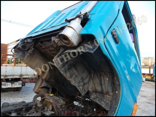 ขายด่วน รถบรรทุก 6 ล้อดั้ม ISUZU KT26 100 แรง ฝาดำ สภาพเดิมสวย พร้อมใช้งาน ราคาสุดคุ้ม