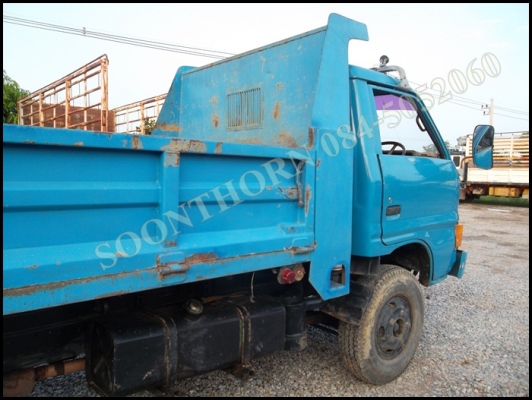 ขายด่วน รถบรรทุก 6 ล้อดั้ม ISUZU KT26 100 แรง ฝาดำ สภาพเดิมสวย พร้อมใช้งาน ราคาสุดคุ้ม