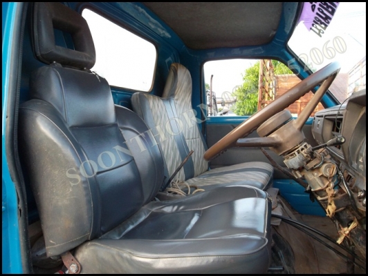 ขายด่วน รถบรรทุก 6 ล้อดั้ม ISUZU KT26 100 แรง ฝาดำ สภาพเดิมสวย พร้อมใช้งาน ราคาสุดคุ้ม