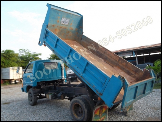 ขายด่วน รถบรรทุก 6 ล้อดั้ม ISUZU KT26 100 แรง ฝาดำ สภาพเดิมสวย พร้อมใช้งาน ราคาสุดคุ้ม