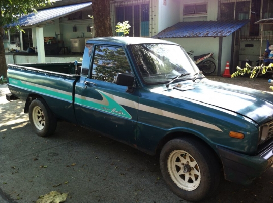 ขายมาสด้า แฟมิเลีย ทะเบียน/พรบ.ขาดปีหน้า เอกสารครบ สภาพตามรูป ราคา39000บาท สนใจติดต่อคุณเก่ง0841609774ครับ