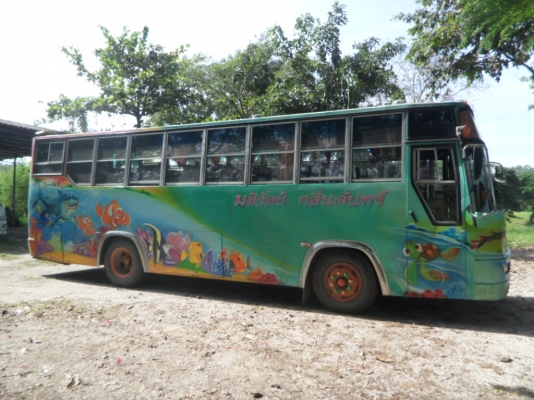 ขายรถบัสพัดลม HINO