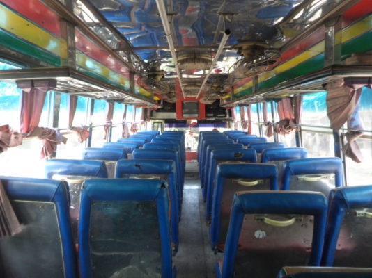 ขายรถบัสพัดลม HINO