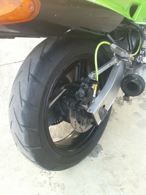 ส่งได้ ZZR400 ปี96 inv 43000 ราคาสุดท้ายครับ  ด่วน!!