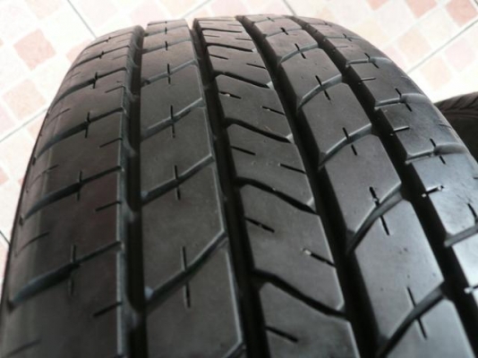 ขายยาง BRIDGESTONE RE080....185-60-15....ดอกเต็มๆ (1ชุด)