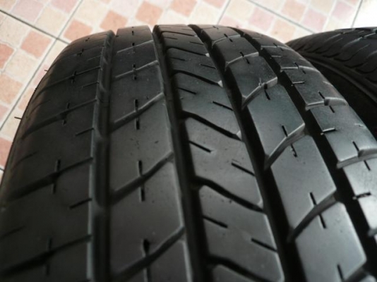 ขายยาง BRIDGESTONE RE080....185-60-15....ดอกเต็มๆ (1ชุด)