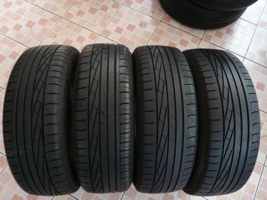 ขายยาง GOODYEAR EXCELLENCE....185-55-16....ปี10 สวยๆ (1ชุด)