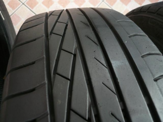 ขายยาง GOODYEAR EXCELLENCE....185-55-16....ปี10 สวยๆ (1ชุด)