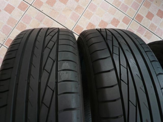 ขายยาง GOODYEAR EXCELLENCE....185-55-16....ปี10 สวยๆ (1ชุด)