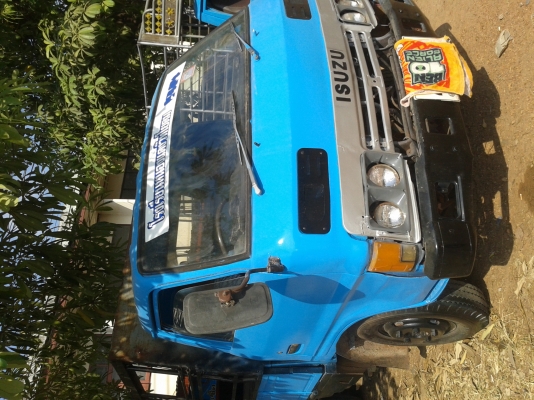 ขาย isuzu 6 ล้อ 110 แรง ks-22 รถห้างแท้ สภาพดีมาก