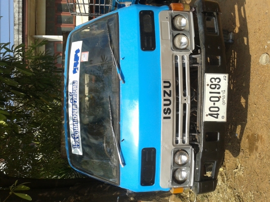 ขาย isuzu 6 ล้อ 110 แรง ks-22 รถห้างแท้ สภาพดีมาก