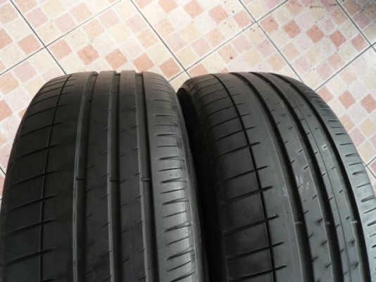 ขายยาง MICHELIN PS3....205-55-16....ปี10 (1คู่) สวยๆ