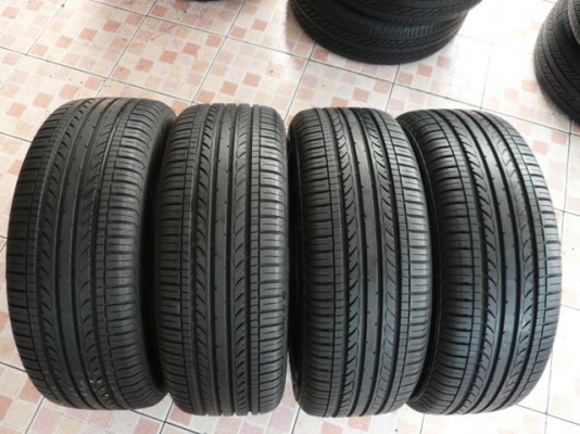 ขายยาง....205-55-16....กลางปี11 ดอกหนาเหมือนใหม่ (1ชุด)