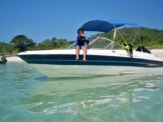 ขาย Bayliner185 เครื่อง Mercury 125 ปี 2009 120 ชั่วโมง