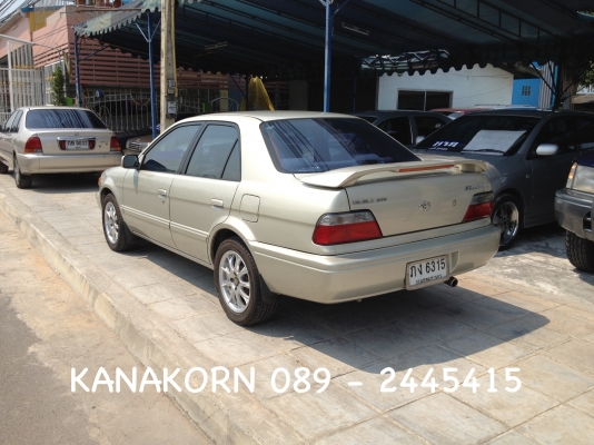 ขาย TOYOTA SOLUNA 1.5 SLi AUTO ปี 1999