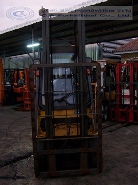 ขายรถ โฟล์คลิฟท์ TOYOTA รุ่น 5-FD15 ขายรถ โฟล์คลิฟท์ TOYOTA รุ่น 5-FD15