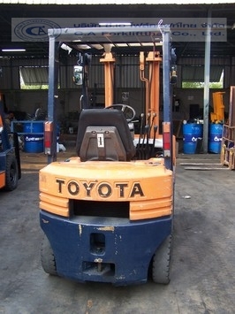 ขายรถ โฟล์คลิฟท์ TOYOTA รุ่น 5-FD15 ขายรถ โฟล์คลิฟท์ TOYOTA รุ่น 5-FD15