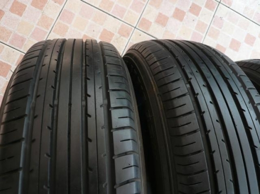 ขายยยาง YOKOHAMA....205-60-16....ปี11 (1ชุด) ขายยยาง YOKOHAMA....205-60-16....ปี11 (1ชุด)