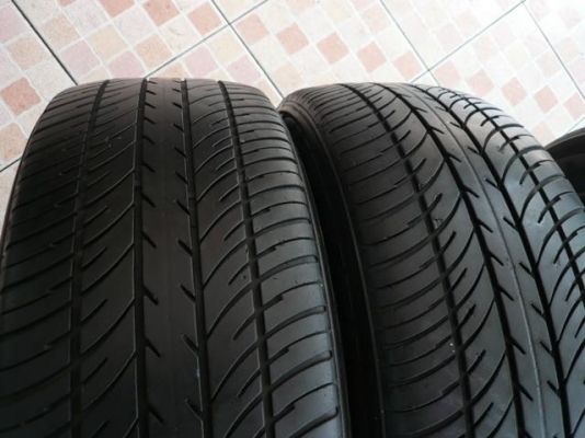 ขายยยาง MICHELIN VIVACY....215-60-16....ปี2010 (1ชุด)