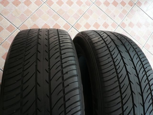 ขายยยาง MICHELIN VIVACY....215-60-16....ปี2010 (1ชุด)