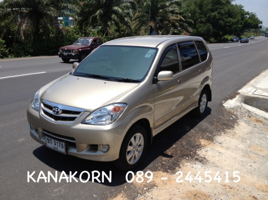 ขาย TOYOTA AVANZA 1.5 J MT ปี 2010