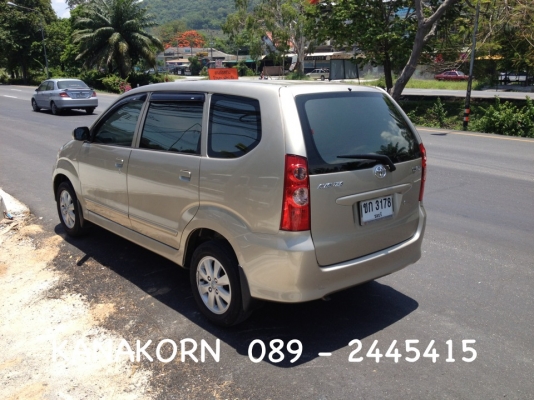 ขาย TOYOTA AVANZA 1.5 J MT ปี 2010 ขาย TOYOTA AVANZA 1.5 J MT ปี 2010