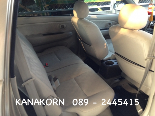 ขาย TOYOTA AVANZA 1.5 J MT ปี 2010 ขาย TOYOTA AVANZA 1.5 J MT ปี 2010