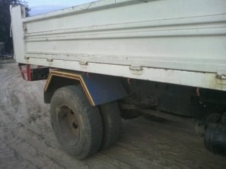 ขายรถ6ล้อ ดั้ม Nissan CP180