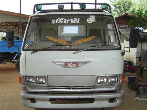 ขายรถดัมพ์ Hino 117Hp รุ่นFB113A เครื่องW04D f-หลัง