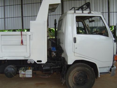 ขายรถดัมพ์ Hino 117Hp รุ่นFB113A เครื่องW04D f-หลัง