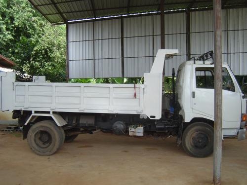 ขายรถดัมพ์ Hino 117Hp รุ่นFB113A เครื่องW04D f-หลัง