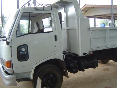 ขายรถดัมพ์ Hino 117Hp รุ่นFB113A เครื่องW04D f-หลัง