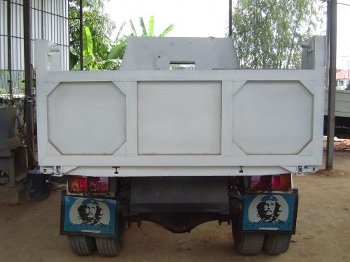 ขายรถดัมพ์ Hino 117Hp รุ่นFB113A เครื่องW04D f-หลัง