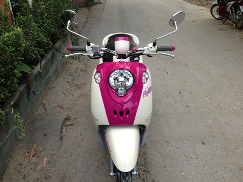 ขายnew-finoสีชมพูขาว ปี2555