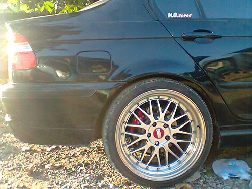 ล้อ BBS งานไต้หวัน ขอบ 19  ใส่ BMW