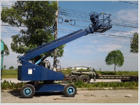 SP150 # 424177 รถกระเช้า Aichi 15M. รอนำเข้า by กุ้ง:TOS:081-3062283